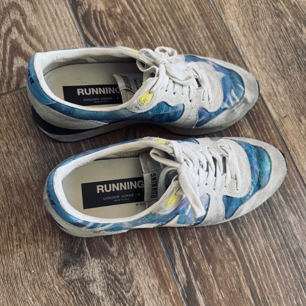 Golden Goose Running‎ Tie Dye sneakers